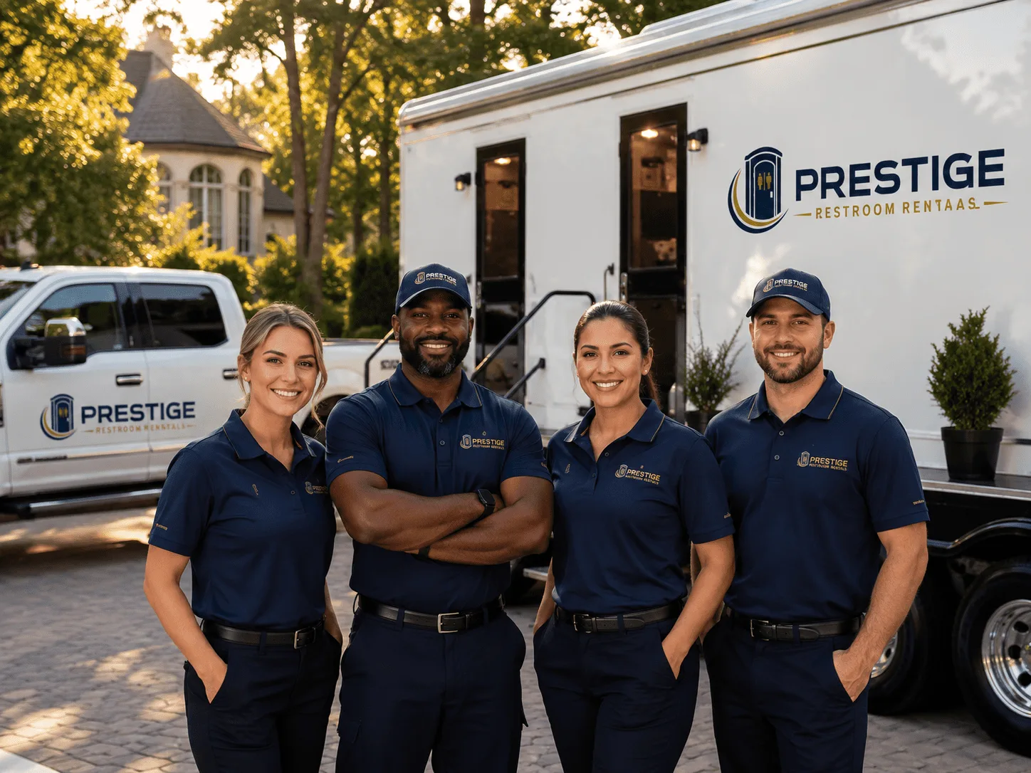 Trusted Luxury Portable Restrooms company in Stone, KY